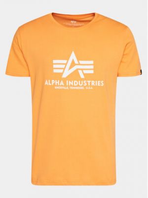 T-shirt Alpha Industries noir