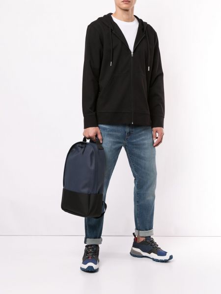 Sudadera con capucha con cremallera manga larga Ck Calvin Klein negro