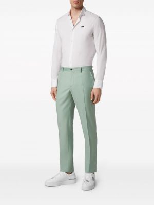 Kalhoty Philipp Plein zelené