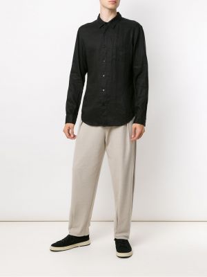 Camisa manga larga Osklen negro