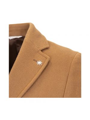 Fleece mantel Manuel Ritz braun