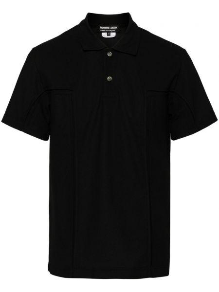 Polo yaka tişört Comme Des Garçons Homme Deux siyah