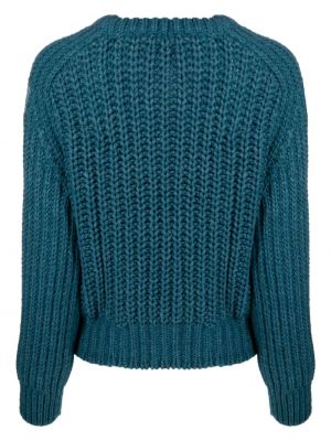 Sweter chunky Parajumpers niebieski