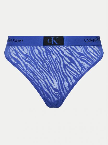 Klasične boksarice Calvin Klein Underwear modra