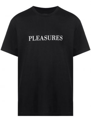 Camiseta Pleasures negro