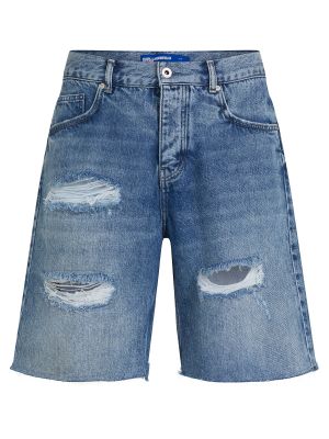 Панталон Karl Lagerfeld Jeans светлосиньо