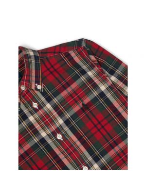Koszula Polo Ralph Lauren czerwona