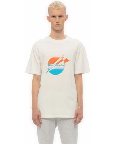 T-shirt Han Kjobenhavn, biały