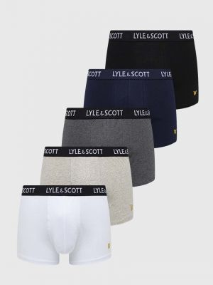 Lyle & Scott boxeralsó 3 db sötétkék, férfi Lyle & Scott