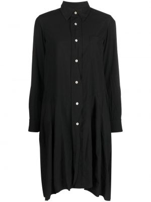 Asymmetrisk dress Comme Des Garçons svart