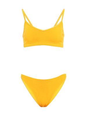 Bikini Hunza G giallo