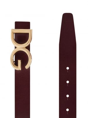 Cinturón con apliques Dolce & Gabbana