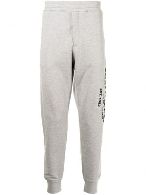 Pantalones de chándal Alexander Mcqueen gris