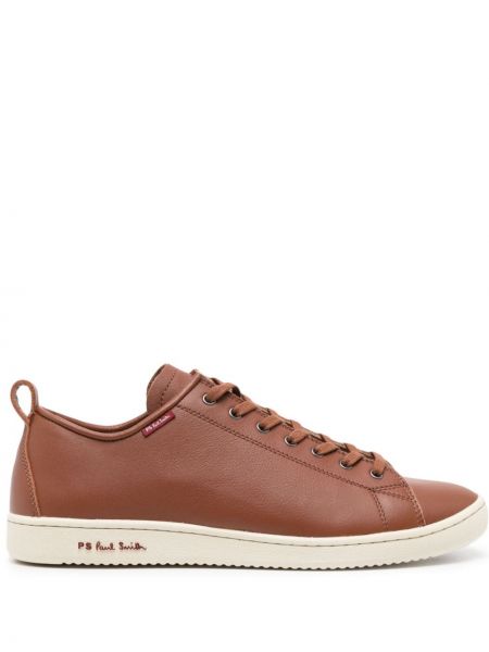 Sneakers Ps Paul Smith καφέ