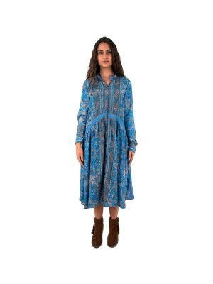 Dlouhé šaty Isla Bonita By Sigris modré