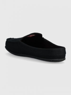 Pantofle Polo Ralph Lauren černé