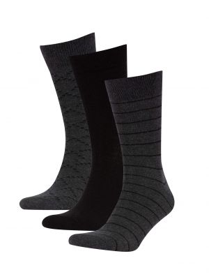 Чорапи Defacto черно