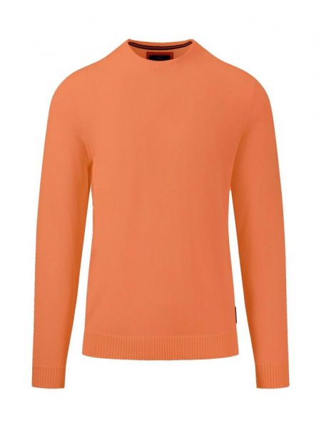 Хлопковый свитер Fynch-hatton® оранжевый