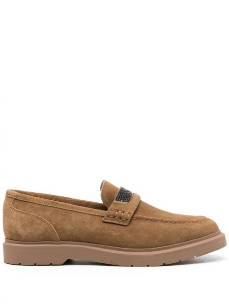 Ruskind loafers Brunello Cucinelli brun