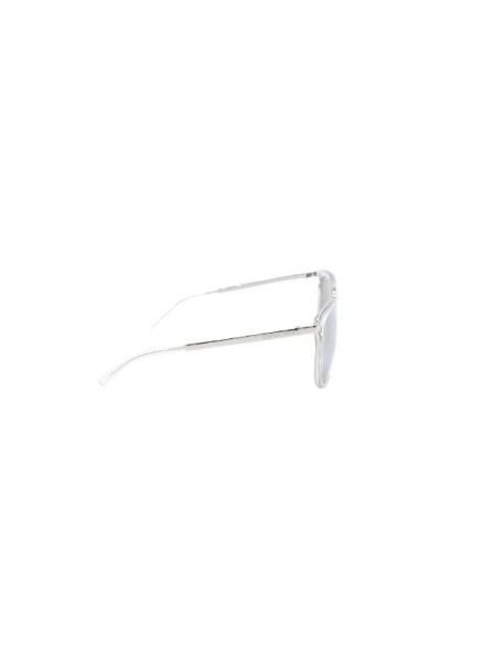 Okulary przeciwsłoneczne ze stali chirurgicznej Michael Kors Pre-owned srebrne