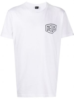 Camiseta Deus Ex Machina blanco