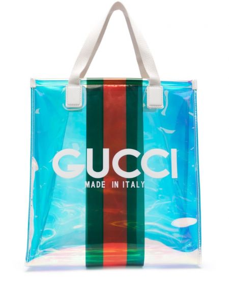 Ren og skær shopping bag Gucci