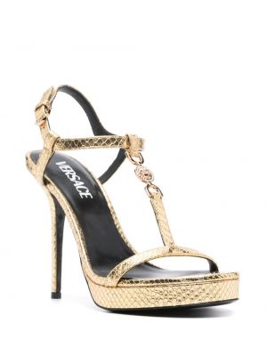 Sandaalid Versace kuldne