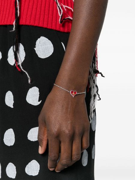 Bracelet de motif coeur Vivienne Westwood