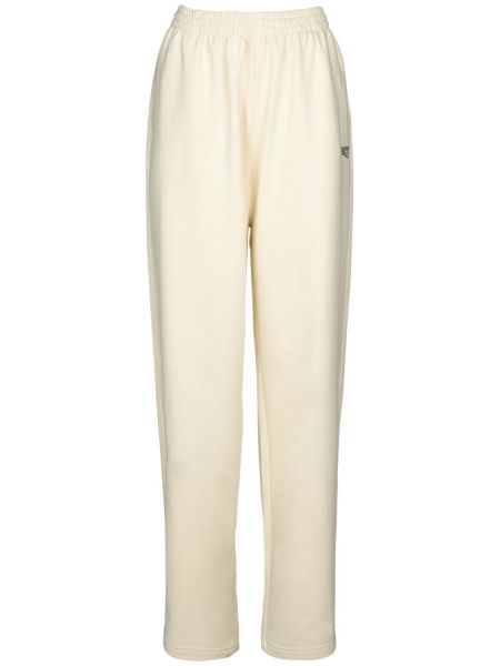 Pantalones de chándal de algodón Balenciaga