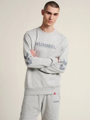 Свитшот Hummel серый
