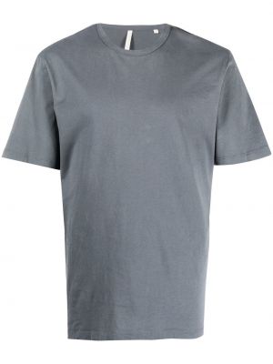 T-krekls ar apaļu kakla izgriezumu Sunflower pelēks