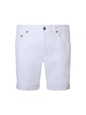 Jeans shorts Dondup weiß