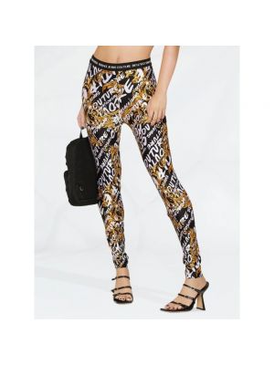 Leggings Versace Jeans Couture weiß