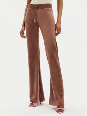 Pantalon de joggings Juicy Couture marron