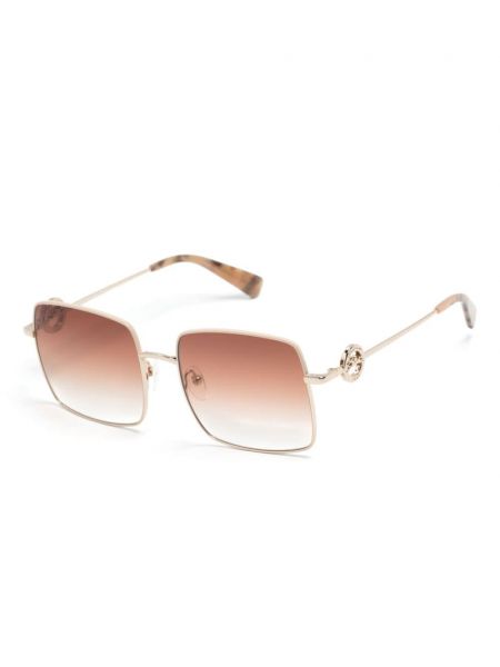 Sonnenbrille mit farbverlauf Longchamp