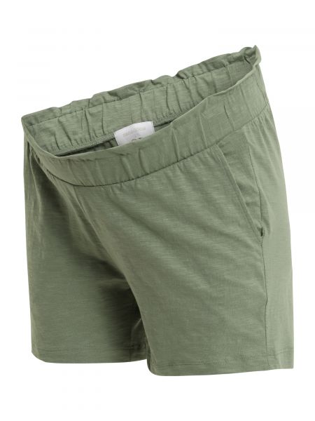 Pantaloni Mamalicious verde