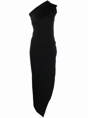 Asymmetrisk dress Rick Owens svart