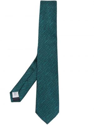 Cravată de mătase Tagliatore albastru