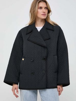 Oversized rövid kabát Elisabetta Franchi