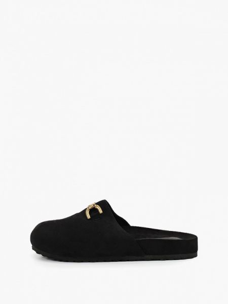 Черные мюли Ideal Shoes®