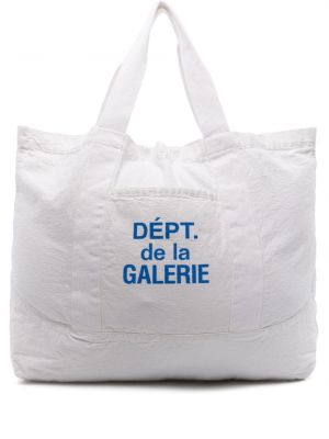 Pamučna shopper torbica s printom Gallery Dept.