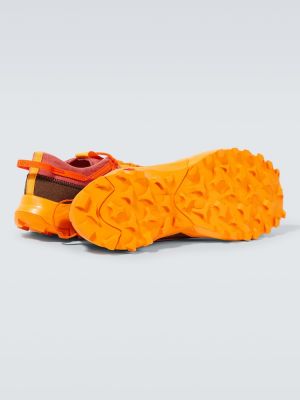 Sneakersy Ranra pomarańczowe