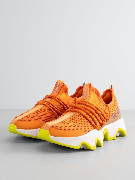 Sneakersy Sorel pomarańczowe
