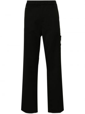 Rovné kalhoty Flâneur černé