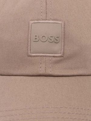 Хлопковая кепка Boss Orange