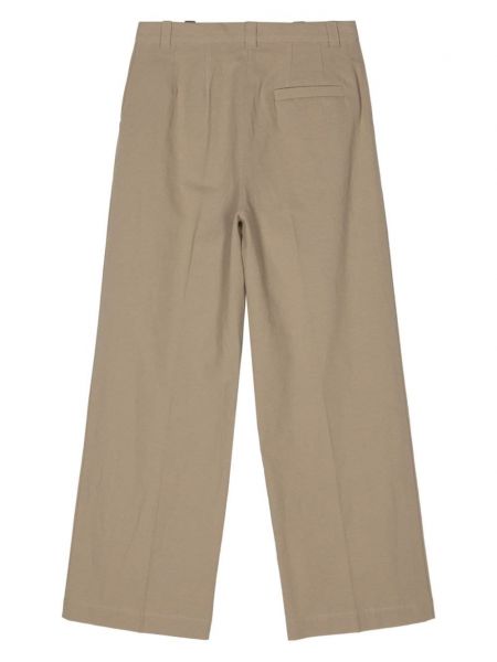 Pantalon taille haute A.p.c. beige