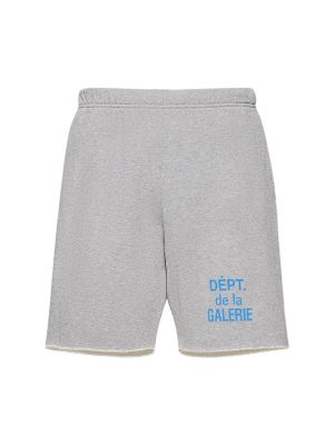 Pantalones cortos de algodón Gallery Dept. gris