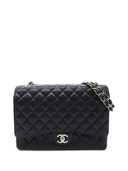 Klasična lančane torbe Chanel Pre-owned crna