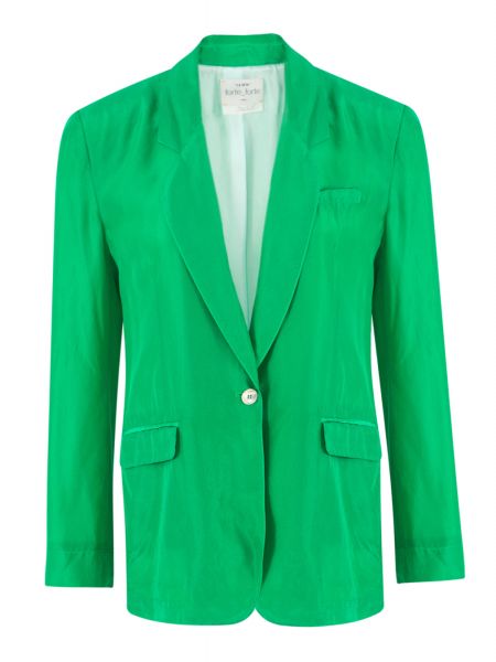 Пиджак Forte_forte зеленый