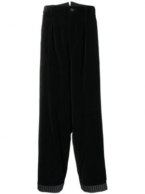 Pantalon taille haute Yohji Yamamoto noir